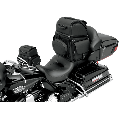 SADDLEMEN SISSY BAR BAG BR3400EX (3515 - 0120) - DRIVEN Canada's Powersports 3515 - 0120