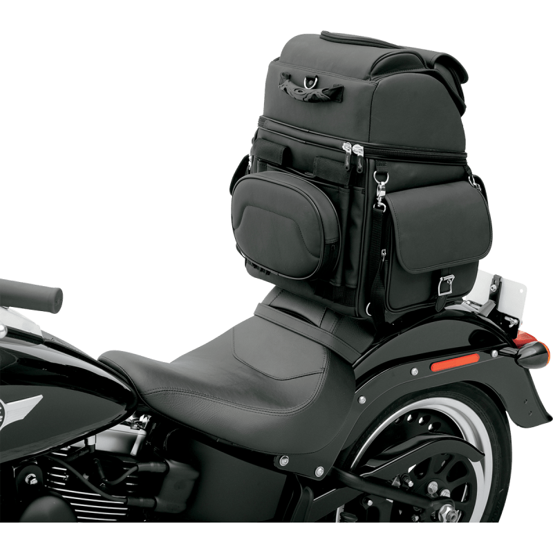 SADDLEMEN SISSY BAR BAG BR3400EX (3515 - 0120) - DRIVEN Canada's Powersports 3515 - 0120