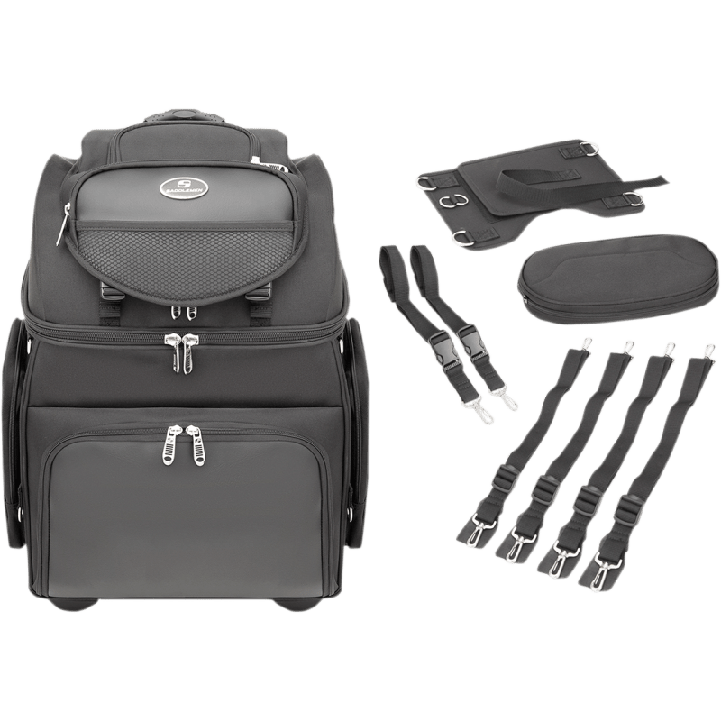 SADDLEMEN SISSY BAR BAG BR4200 (EX000926) - DRIVEN Canada's Powersports EX000926