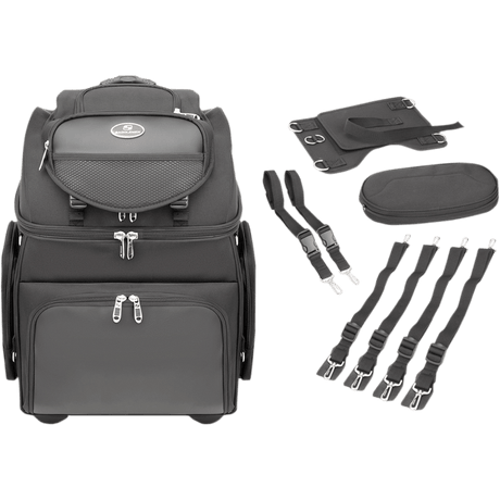 SADDLEMEN SISSY BAR BAG BR4200 (EX000926) - DRIVEN Canada's Powersports EX000926