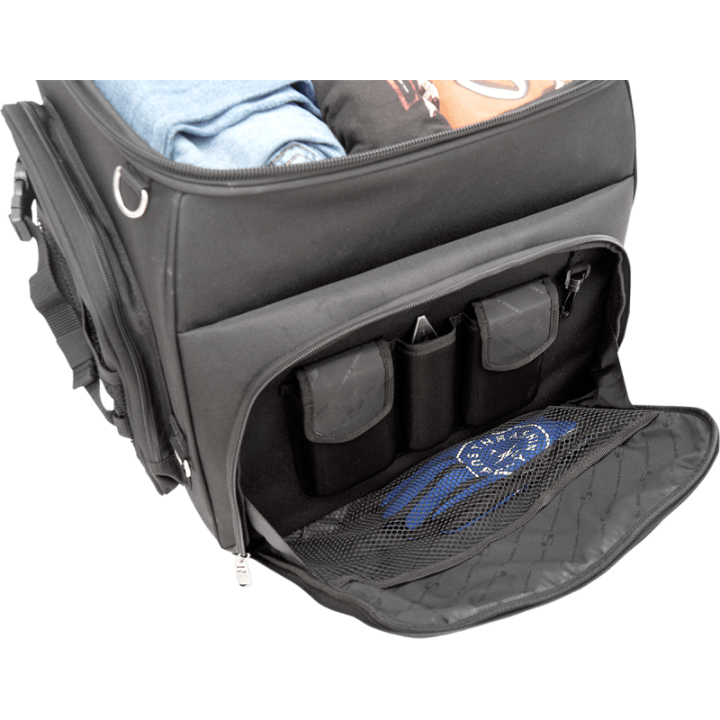 SADDLEMEN SISSY BAR BAG BR4200 (EX000926) - DRIVEN Canada's Powersports EX000926