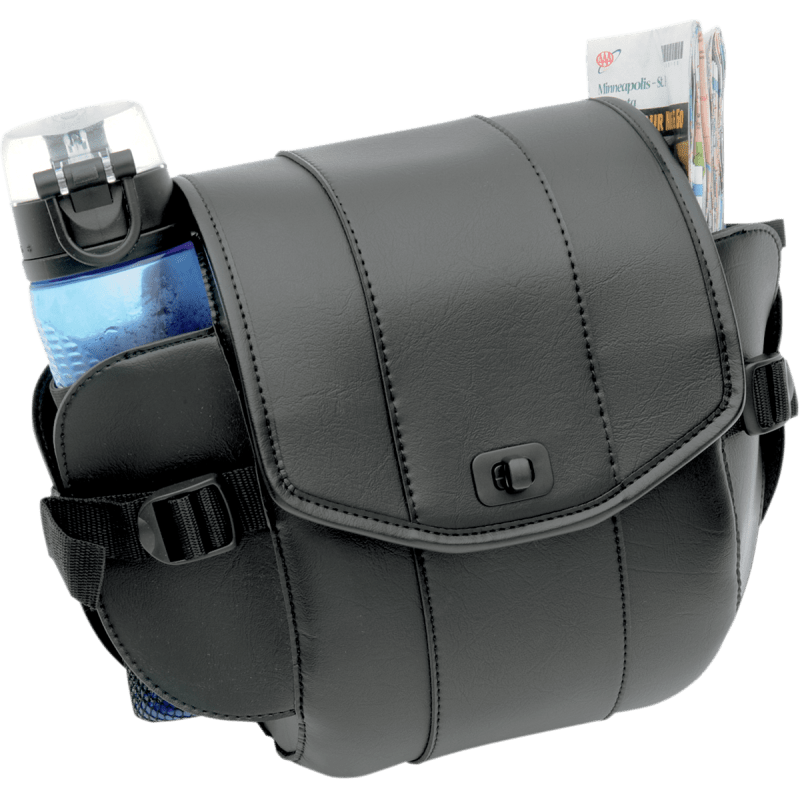 SADDLEMEN SISSY BAR BAG DELUXE (3503 - 0064) - DRIVEN Canada's Powersports 3503 - 0064
