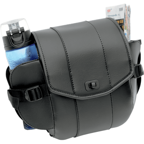 SADDLEMEN SISSY BAR BAG DELUXE (3503 - 0064) - DRIVEN Canada's Powersports 3503 - 0064
