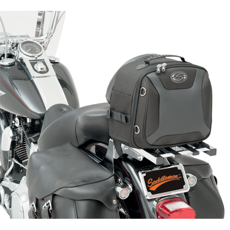 SADDLEMEN SISSY BAR BAG FTB1000 (3515 - 0138) - DRIVEN Canada's Powersports 3515 - 0138