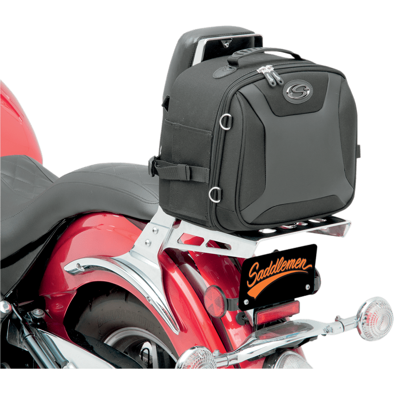 SADDLEMEN SISSY BAR BAG FTB1000 (3515 - 0138) - DRIVEN Canada's Powersports 3515 - 0138