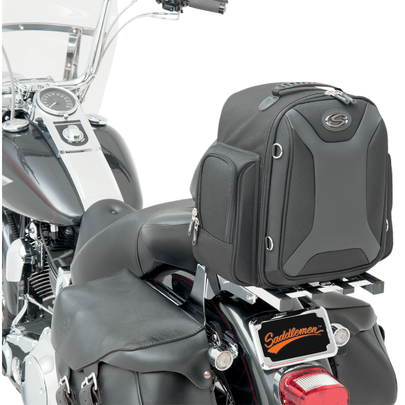 SADDLEMEN SISSY BAR BAG FTB1500 (3515 - 0139) - DRIVEN Canada's Powersports 3515 - 0139