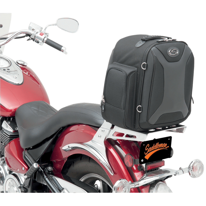 SADDLEMEN SISSY BAR BAG FTB1500 (3515 - 0139) - DRIVEN Canada's Powersports 3515 - 0139