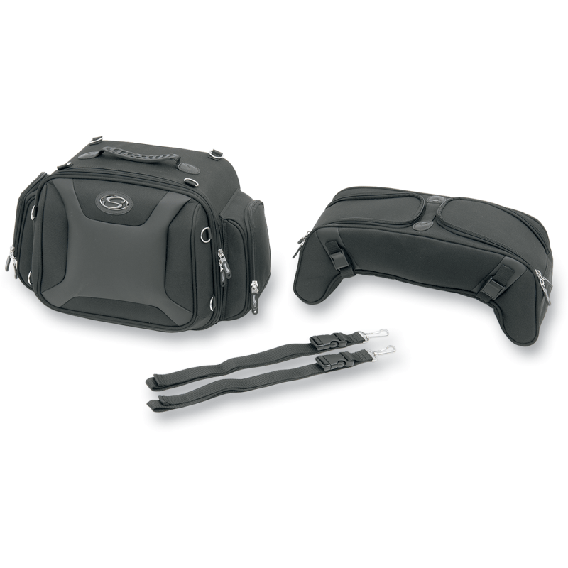 SADDLEMEN SISSY BAR BAG FTB2500 (3515 - 0141) - DRIVEN Canada's Powersports 3515 - 0141