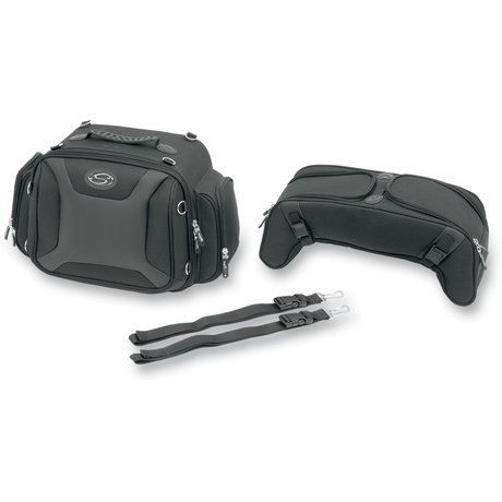 SADDLEMEN SISSY BAR BAG FTB2500 (3515 - 0141) - DRIVEN Canada's Powersports 3515 - 0141