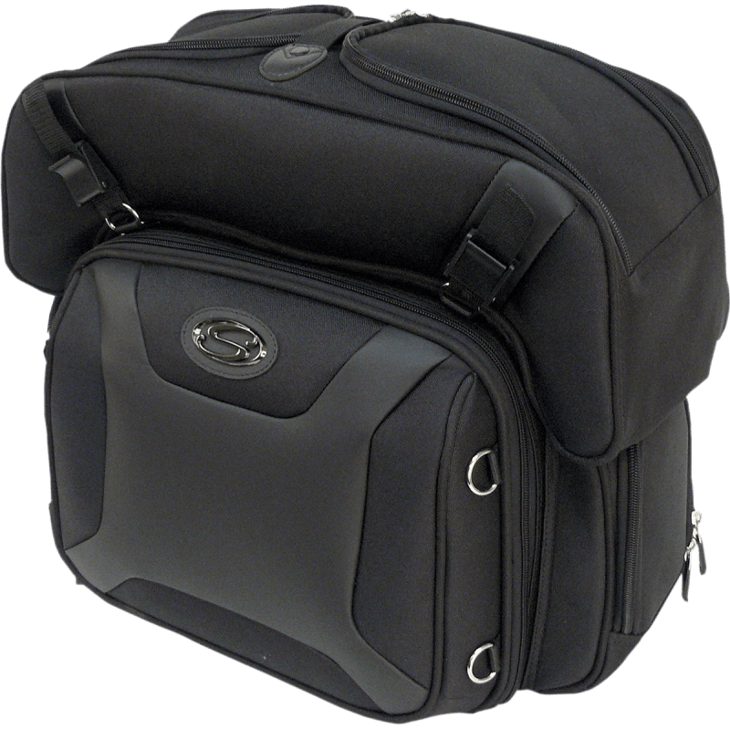 SADDLEMEN SISSY BAR BAG FTB2500 (3515 - 0141) - DRIVEN Canada's Powersports 3515 - 0141