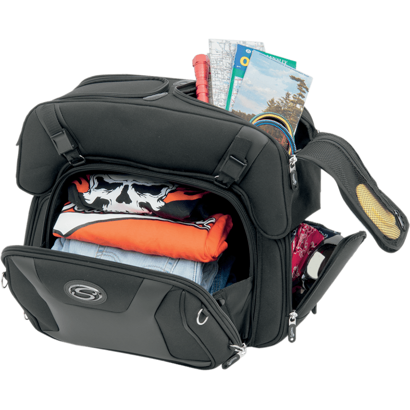 SADDLEMEN SISSY BAR BAG FTB2500 (3515 - 0141) - DRIVEN Canada's Powersports 3515 - 0141