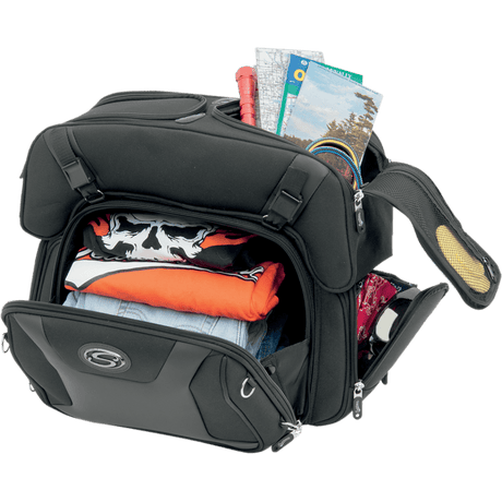 SADDLEMEN SISSY BAR BAG FTB2500 (3515 - 0141) - DRIVEN Canada's Powersports 3515 - 0141