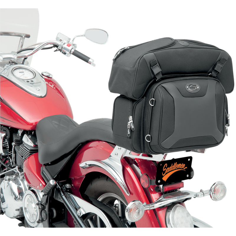 SADDLEMEN SISSY BAR BAG FTB2500 (3515 - 0141) - DRIVEN Canada's Powersports 3515 - 0141