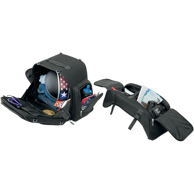 SADDLEMEN SISSY BAR BAG FTB3600 (3515 - 0142) - DRIVEN Canada's Powersports 3515 - 0142