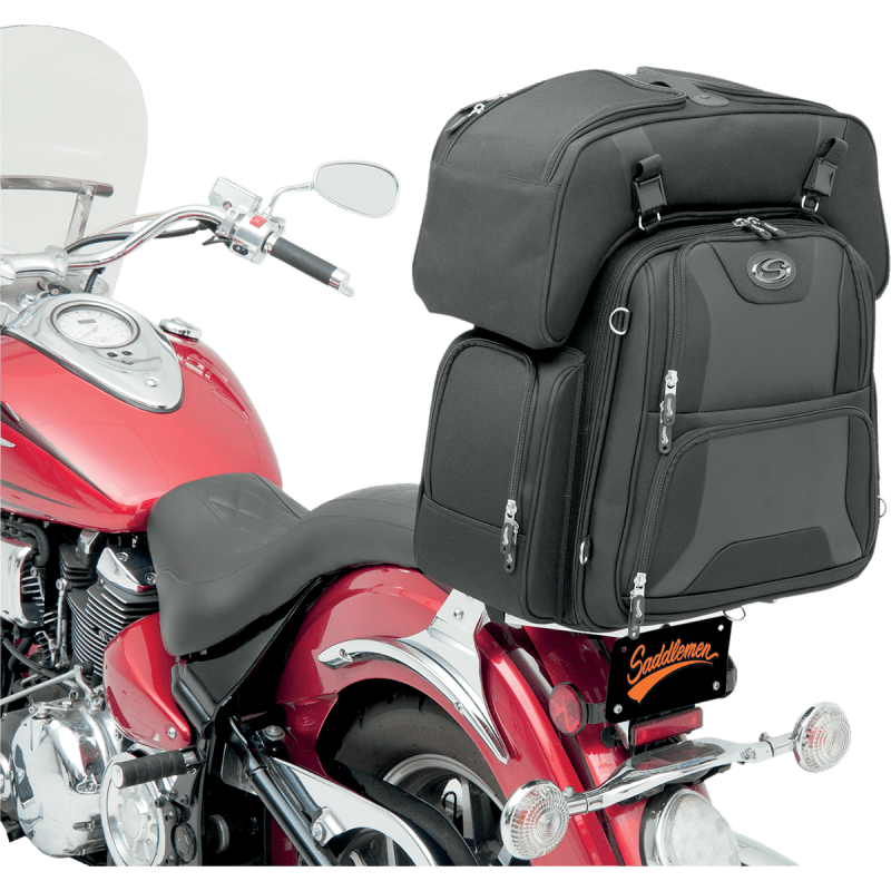 SADDLEMEN SISSY BAR BAG FTB3600 (3515 - 0142) - DRIVEN Canada's Powersports 3515 - 0142