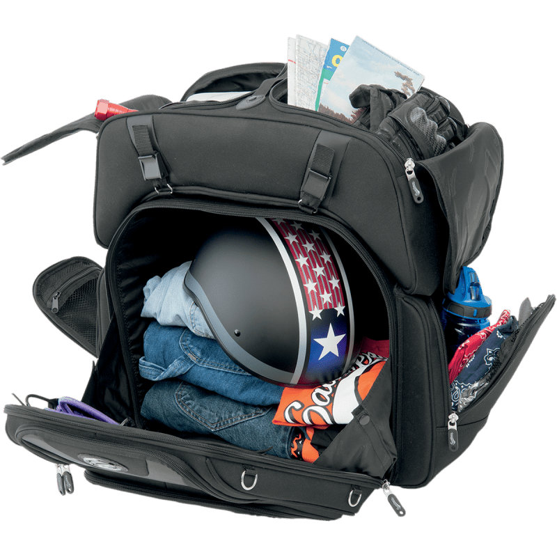 SADDLEMEN SISSY BAR BAG FTB3600 (3515 - 0142) - DRIVEN Canada's Powersports 3515 - 0142