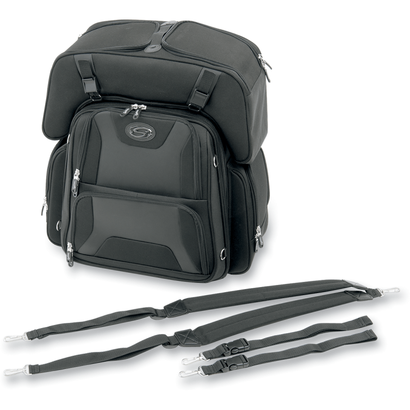 SADDLEMEN SISSY BAR BAG FTB3600 (3515 - 0142) - DRIVEN Canada's Powersports 3515 - 0142