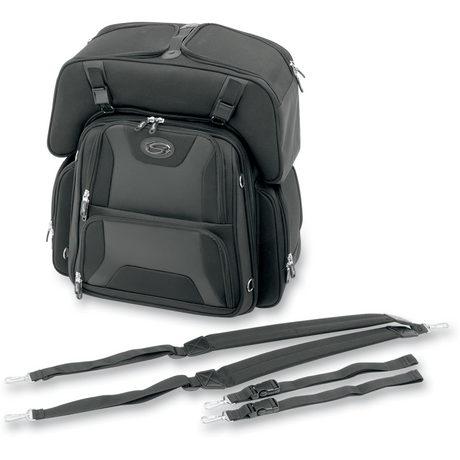 SADDLEMEN SISSY BAR BAG FTB3600 (3515 - 0142) - DRIVEN Canada's Powersports 3515 - 0142