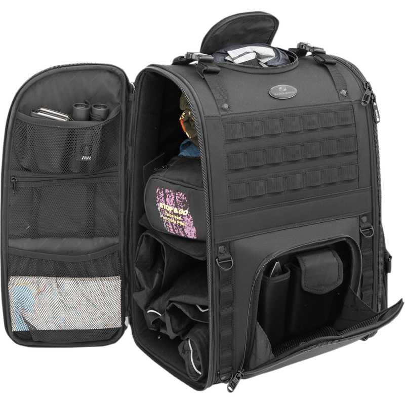 SADDLEMEN SISSY BAR BAG S3500 TACTL (EX000040A) - DRIVEN Canada's Powersports EX000040A