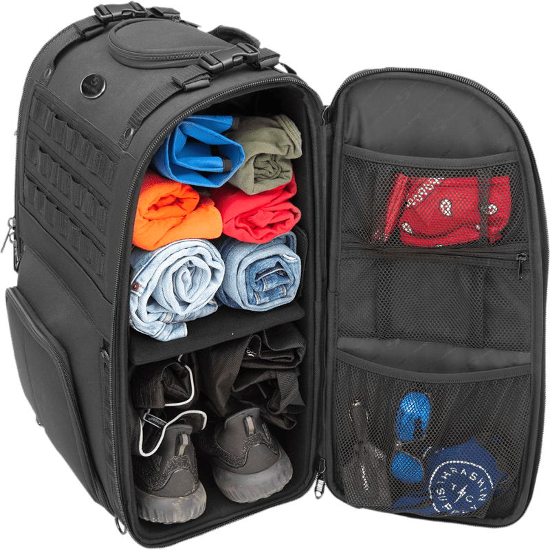 SADDLEMEN SISSY BAR BAG S3500 TACTL (EX000040A) - DRIVEN Canada's Powersports EX000040A