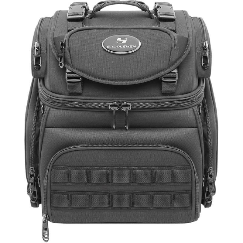 SADDLEMEN SISSY BAR BR1800 TACT (3515 - 0207) - DRIVEN Canada's Powersports 3515 - 0207