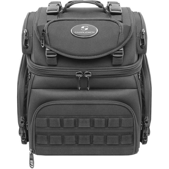 SADDLEMEN SISSY BAR BR1800 TACT (3515 - 0207) - DRIVEN Canada's Powersports 3515 - 0207