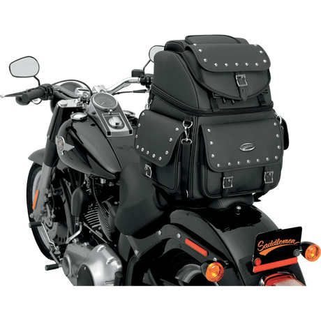 SADDLEMEN SISSYBAR BAG BR3400EXS (3515 - 0121) - DRIVEN Canada's Powersports 3515 - 0121