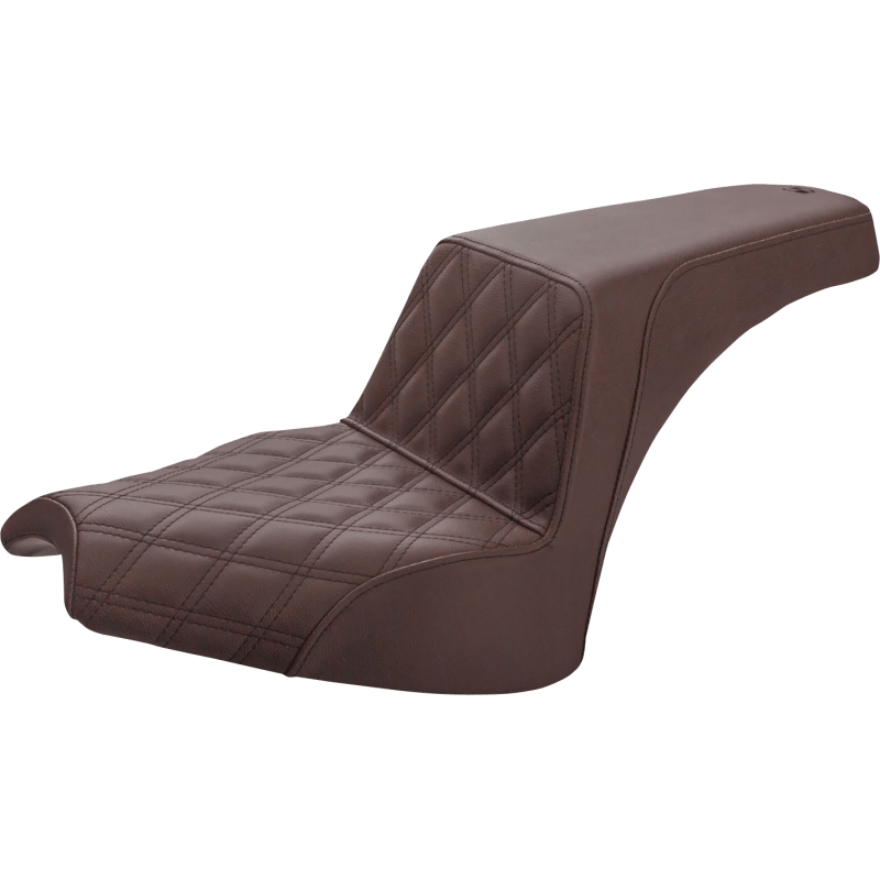 SADDLEMEN STEP UP SEAT FRONT LATTICE/REAR SMOOTH CHIEF - DRIVEN Canada's Powersports I21 - 04 - 172BR