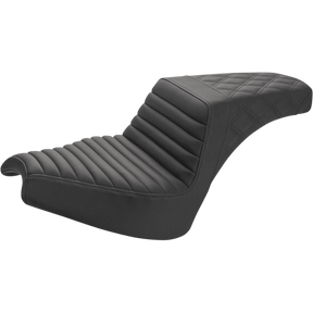 SADDLEMEN STEP UP SEAT FRONT TUCKNROLL/REAR LATTICE BLACK CHIEF (I21 - 04 - 176) - DRIVEN Canada's Powersports I21 - 04 - 176