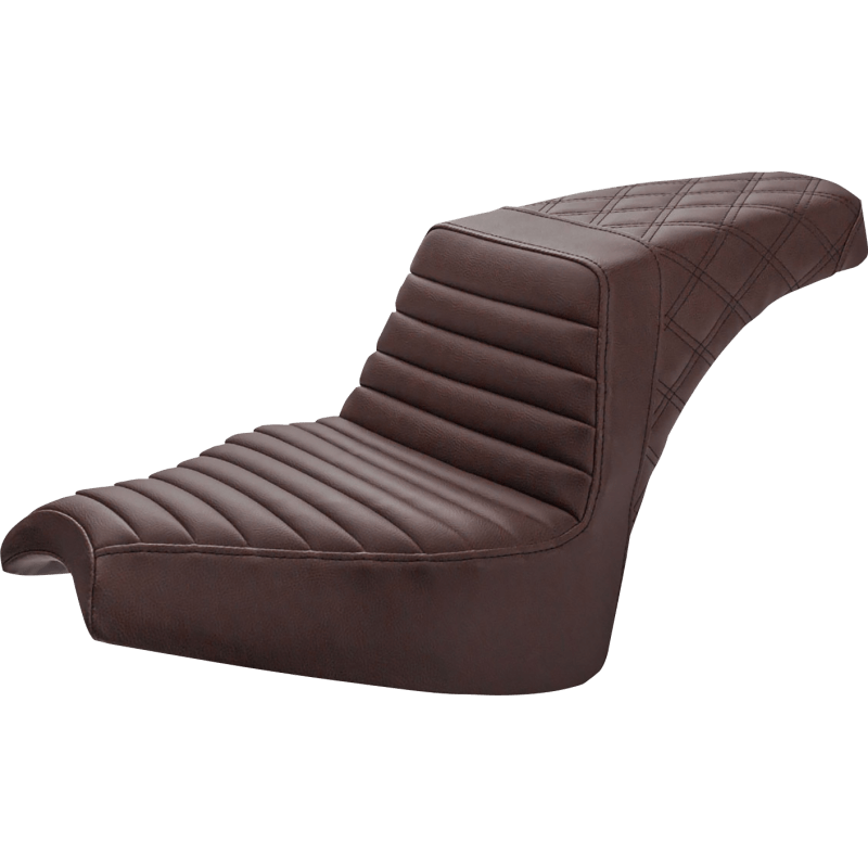 SADDLEMEN STEP UP SEAT FRONT TUCKNROLL/REAR - LATTICE CHIEF - DRIVEN Canada's Powersports I21 - 04 - 176BR