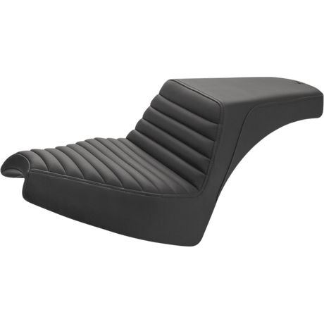SADDLEMEN STEP UP SEAT FRONT TUCKNROLL/REAR SMOOTH BLACK CHIEF (I21 - 04 - 171) - DRIVEN Canada's Powersports I21 - 04 - 171