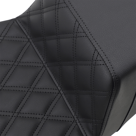 SADDLEMEN STEP UP SEAT LATTICE STITCHED FLH (808 - 07B - 172E) - DRIVEN Canada's Powersports 808 - 07B - 172E