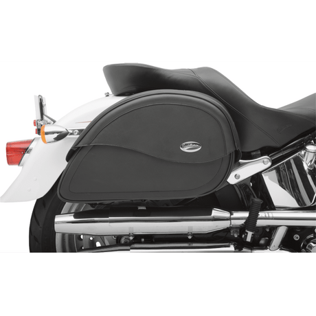 SADDLEMEN TEARDROP UNVRSL SMOOTH BACK JUMBO CRUSN (3501 - 0456) - DRIVEN Canada's Powersports 3501 - 0456