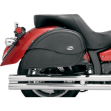 SADDLEMEN TEARDROP UNVRSL SMOOTH BACK JUMBO CRUSN (3501 - 0456) - DRIVEN Canada's Powersports 3501 - 0456
