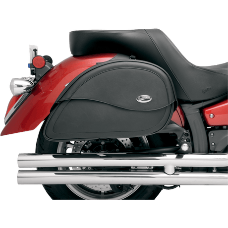 SADDLEMEN TEARDROP UNVRSL SMOOTH BACK JUMBO CRUSN (3501 - 0456) - DRIVEN Canada's Powersports 3501 - 0456