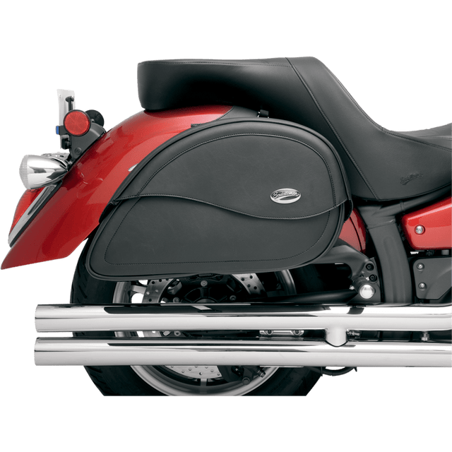 SADDLEMEN TEARDROP UNVRSL SMOOTH BACK JUMBO CRUSN (3501 - 0456) - DRIVEN Canada's Powersports 3501 - 0456