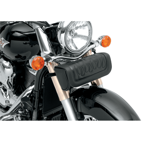 SADDLEMEN TOOL BAG,FLAME - DRIVEN Canada's Powersports 3510 - 0022