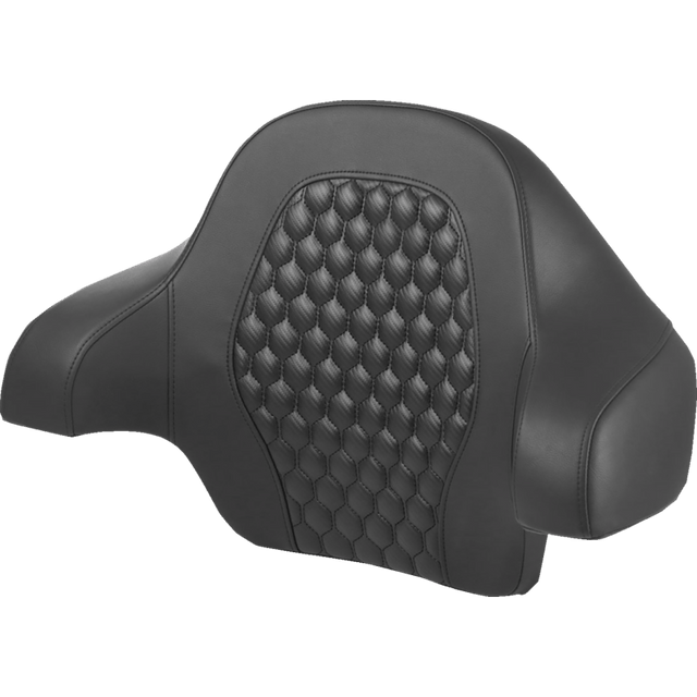 SADDLEMEN TOUR PACK BACKREST PAD HC (814 - 07T - HC - BLK) - DRIVEN Canada's Powersports 814 - 07T - HC - BLK
