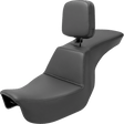 SADDLEMEN TOUR STEP - UP SEAT RIDER BACKREST PLAIN DYNA '06'17 (806 - 04 - 194BR) - DRIVEN Canada's Powersports 806 - 04 - 194BR