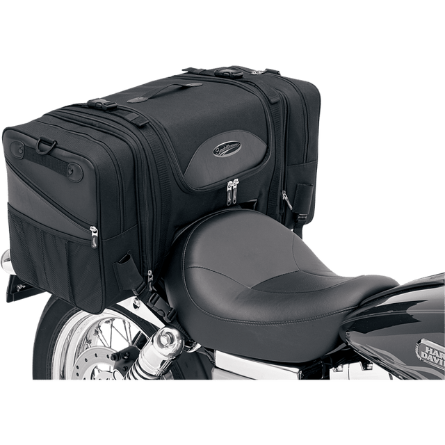 SADDLEMEN TS3200DE CRUISER DELUXE TAIL BAG (3516 - 0036) - DRIVEN Canada's Powersports 3516 - 0036