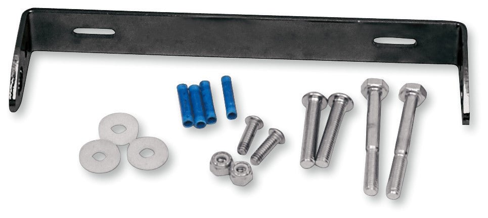 SADDLEMEN UNIVERSAL TURN SIG RELOC LIC PLAT BRACKT (2020 - 0348) - DRIVEN Canada's Powersports 2020 - 0348