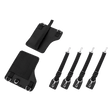SADDLEMEN VERSA MOUNT UNDERSEAT YOKE/HARNESS (3550 - 0117) - DRIVEN Canada's Powersports 3550 - 0117