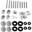 SADDLEMEN YAM SADDLEBAG QUICK REMOVAL POST KIT (3501 - 0338) - DRIVEN Canada's Powersports 3501 - 0338
