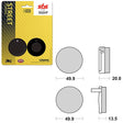 SBS ATV/UTV CERAMIC BRAKE PAD (6190502108) - DRIVEN Canada's Powersports 6190502108