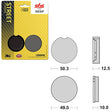 SBS ATV/UTV CERAMIC BRAKE PAD (6190503108) - DRIVEN Canada's Powersports 6190503108