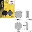 SBS ATV/UTV CERAMIC BRAKE PAD (6190511108) - DRIVEN Canada's Powersports 6190511108