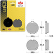 SBS ATV/UTV CERAMIC BRAKE PAD (6190514108) - DRIVEN Canada's Powersports 6190514108