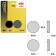 SBS ATV/UTV CERAMIC BRAKE PAD (6190516108) - DRIVEN Canada's Powersports 6190516108