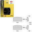 SBS ATV/UTV CERAMIC BRAKE PAD (6190520108) - DRIVEN Canada's Powersports 6190520108