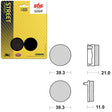 SBS ATV/UTV CERAMIC BRAKE PAD (6190525108) - DRIVEN Canada's Powersports 6190525108